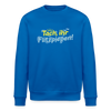 Tach, ihr Flitzpiepen! - Unisex Bio Sweatshirt - Königsblau