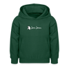 Janz Jenau - Kinder Hoodie - Flaschengrün