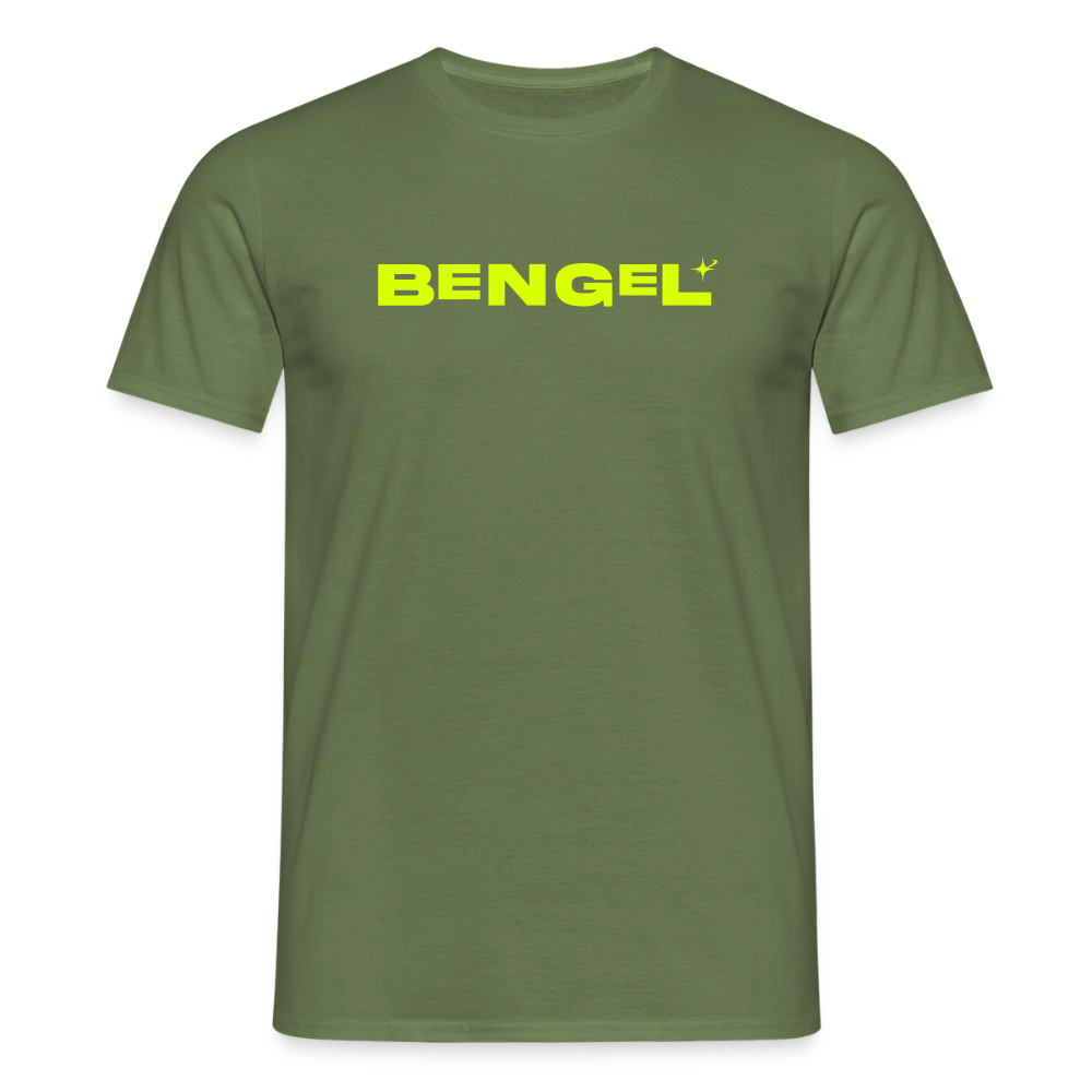 Bengel Berlin - Männer Premium T-Shirt - Militärgrün