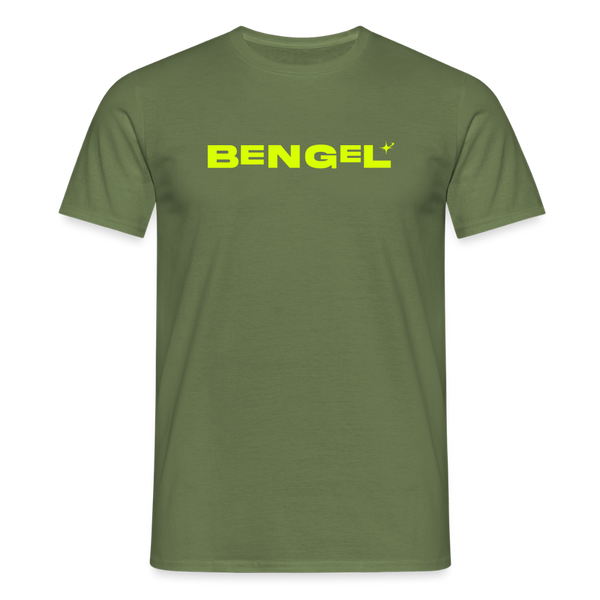 Bengel Berlin - Männer Premium T-Shirt - Militärgrün