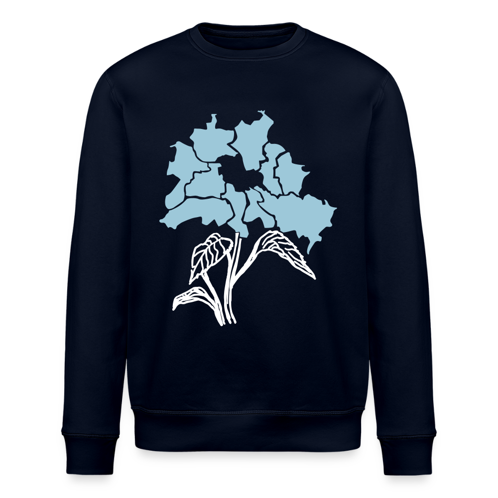 Dit duftet dufte! - Unisex Bio Sweatshirt - Navy
