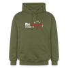Nix checken, trotzdem meckern! - Hoodie - Militärgrün