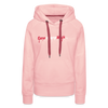 Eene meene Meck... - Frauen Premium Hoodie - Kristallrosa