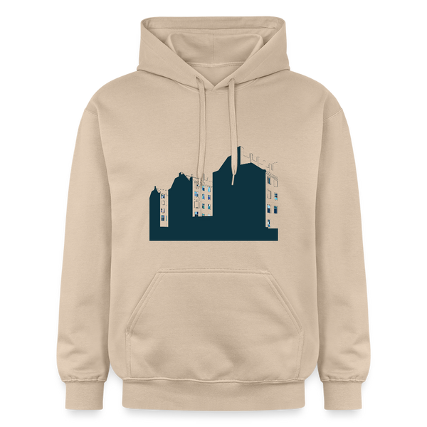 Sonnenburger Straße - Hoodie - Sand