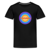 Schöneberg retro - Teenager Premium T-Shirt - Schwarz