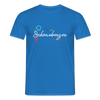 Schöneberger - Männer Premium T-Shirt - Royalblau