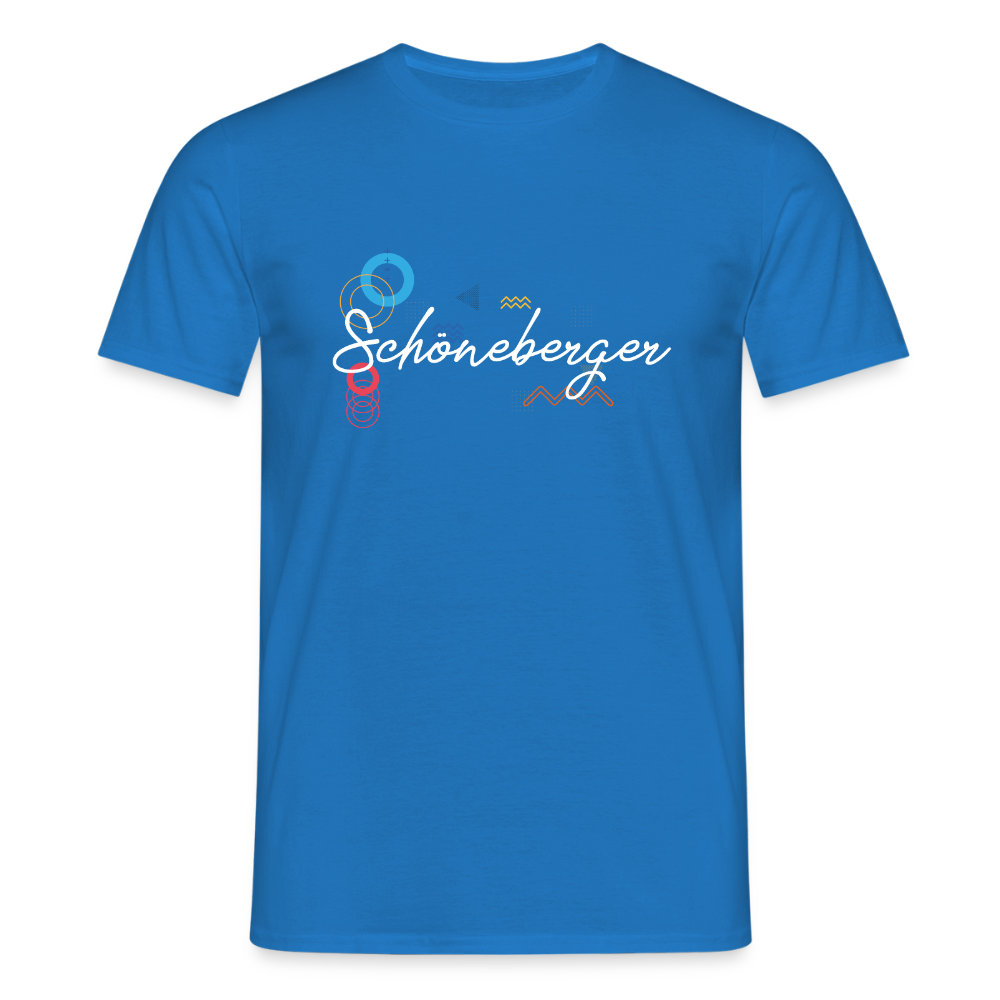 Schöneberger - Männer Premium T-Shirt - Royalblau