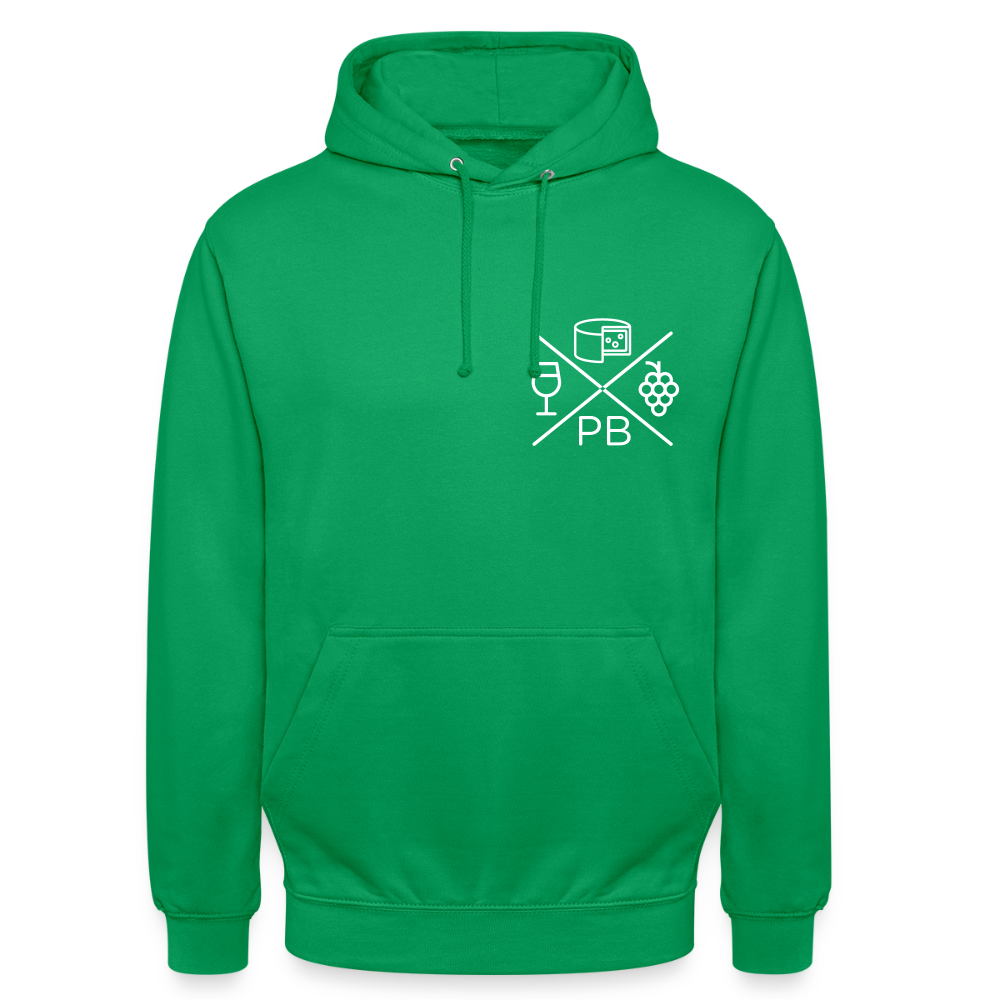 Prenzlauer Berg Kiez - Unisex Hoodie - Kelly Green