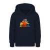 Ick Wunder Mir - Teenager Hoodie - Navy