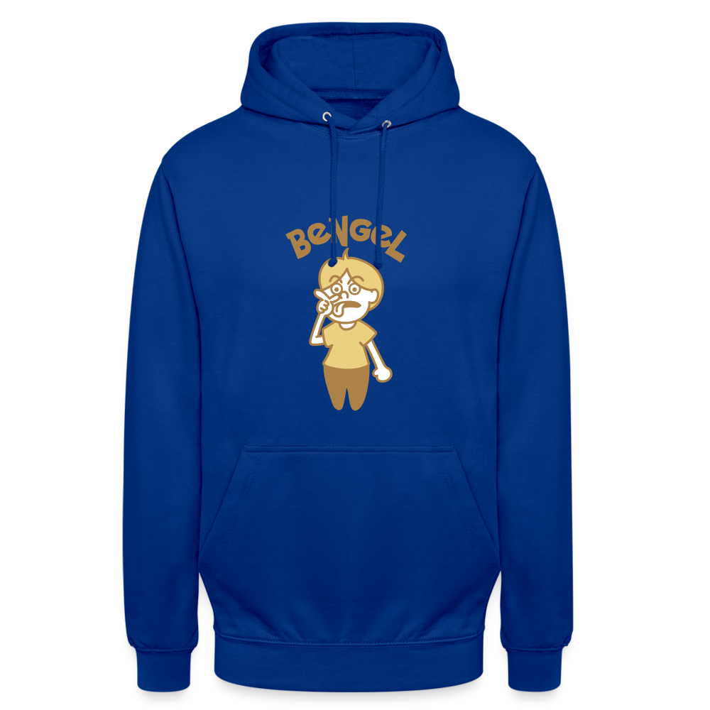 Bengel - Unisex Hoodie - Royalblau