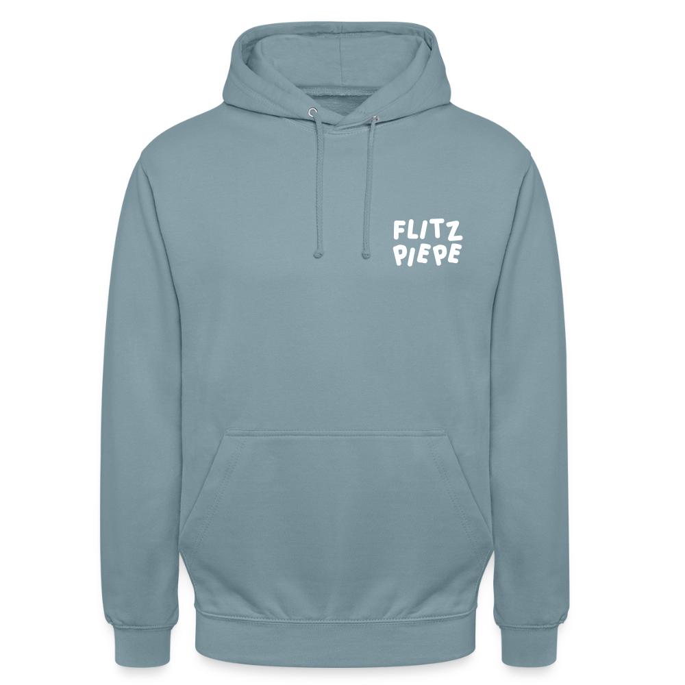 Flitz piepe - Unisex Hoodie - Nebelblau