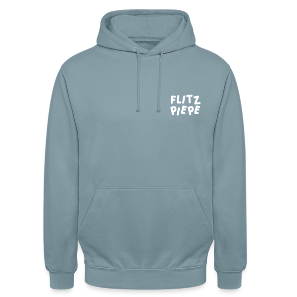 Flitz piepe - Unisex Hoodie - Nebelblau