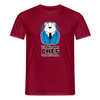 Chef - Männer Premium T-Shirt - Ziegelrot