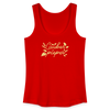 Laubenpieper - Frauen Bio Tank Top - Rot