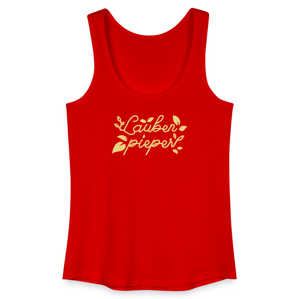 Laubenpieper - Frauen Bio Tank Top - Rot