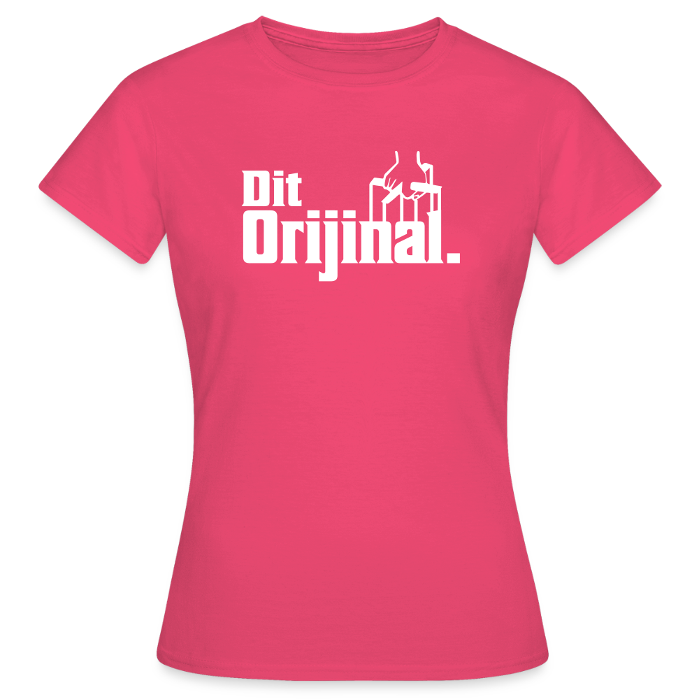 Dit Orijinal - Frauen Premium T-Shirt - Azalea