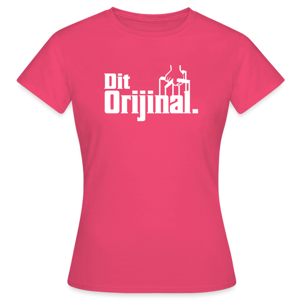 Dit Orijinal - Frauen Premium T-Shirt - Azalea
