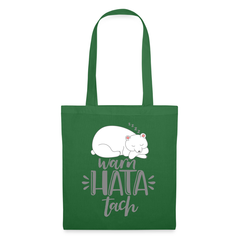 WarnHataTach - Stoffbeutel - Fichte