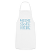 Meene Töle und Icke - Kochschürze - Weiß