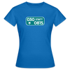 030 statt 0815 - Frauen Premium T-Shirt - Royalblau