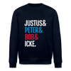 Justus & Peter & Bob & Icke - Unisex Bio Sweatshirt - Navy
