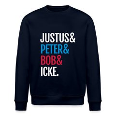 Justus & Peter & Bob & Icke - Unisex Bio Sweatshirt