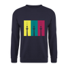 Berlin Retro - Unisex Pullover - Navy