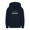 Echte Berliner Knalltüte - Teenager Hoodie - Navy
