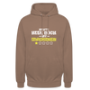 Keen Bock uff Erwachsensein - Unisex Hoodie - Mokka