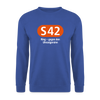 S42 - Unisex Pullover - Royalblau
