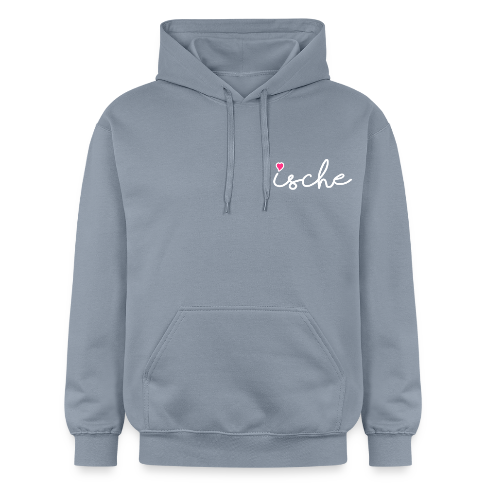 Ische - Hoodie - Blau