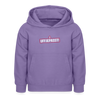 Uffjepasst! - Kinder Hoodie - Lavendel