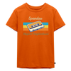 Spandau Hippest Neighborhood - Kinder Premium T-Shirt - Orange