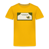 Franz-Neumann-Platz - Kinder Premium T-Shirt - Sonnengelb