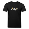 VAJISSET - Unisex Bio T-Shirt - Schwarz