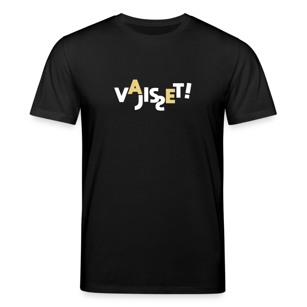 VAJISSET - Unisex Bio T-Shirt - Schwarz