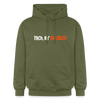 Tach, Ihr Fatzkes! - Hoodie - Militärgrün