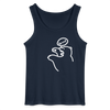 Böser Berliner Bär - Männer Tank Top - Navy