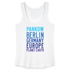 Pankow Planet Earth - Frauen Bio Tank Top - Weiß
