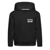 Flitz piepe - Kinder Premium Hoodie - Schwarz
