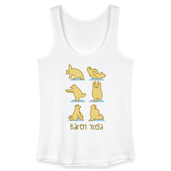Bären Yoga - Frauen Bio Tank Top