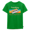PrenzlBerg Hippest Neighborhood - Kinder Premium T-Shirt - Grün