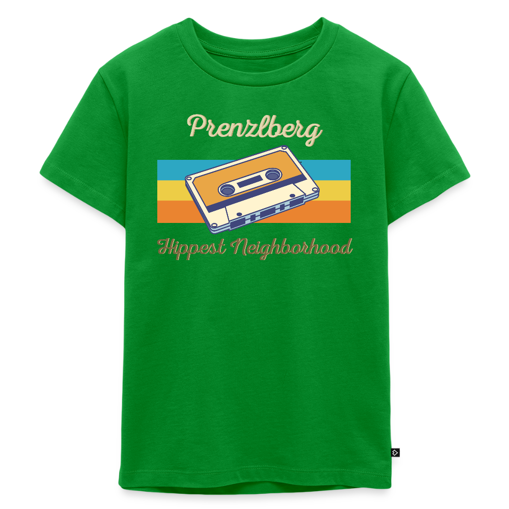 PrenzlBerg Hippest Neighborhood - Kinder Premium T-Shirt - Grün