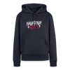 Haupstadt Rebell - Frauen Premium Hoodie - Navy
