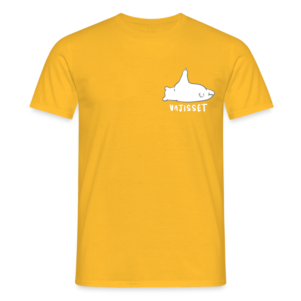 Vajisset - Männer Premium T-Shirt - Gelb