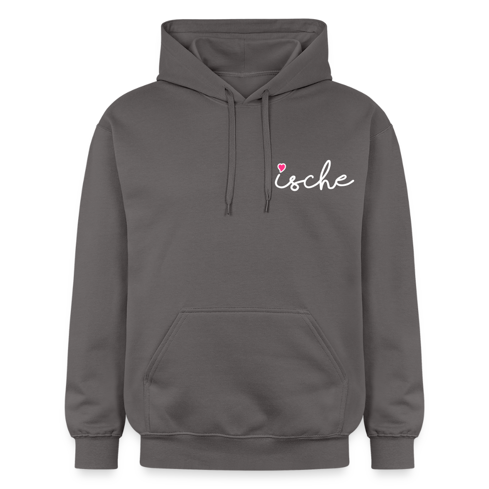 Ische - Hoodie - Dunkelgrau