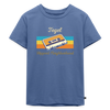 Tegel Hippest Neighborhood - Kinder Premium T-Shirt - Taubenblau