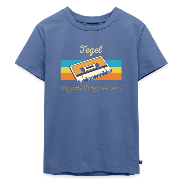 Tegel Hippest Neighborhood - Kinder Premium T-Shirt - Taubenblau