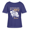 Neuseeland oder Neukölln - Relaxed Rundhals Frauen Bio-T-Shirt - Dämmerung