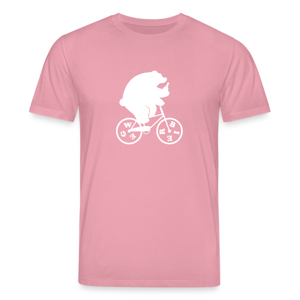 Wegbier Berlin - Unisex Bio T-Shirt - Lila Traum